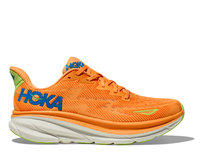 HOKA ONE ONE CLIFTON 9 Solar Flare / Lettuce