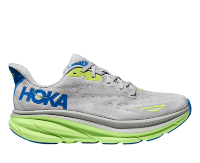 HOKA ONE ONE CLIFTON 9 STARDUST / ELECTRIC COBALT