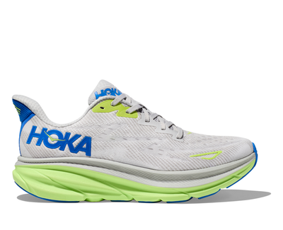 HOKA ONE ONE CLIFTON 9 WIDE STARDUST / ELECTRIC COBALT